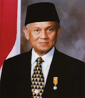 Gambar Bacharuddin Jusuf Habibie