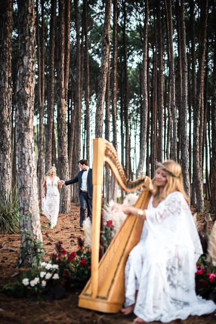 GOLD COAST FOREST ELOPEMENT STYLED INSPIRATION WEDDING SHOOT