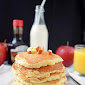 Fluffy Pancakes|Resep & Tips Membuat Pancake Sederhana tapi Tebal dan Empuk Menul-menul ;)