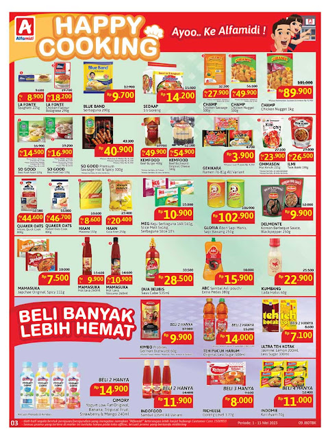 Katalog Promo Alfamidi 1 hingga 15 Mei 2023