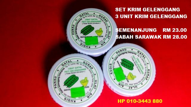 JENDELALIMA TRADING : KRIM DAUN GELENGGANG-UBAT GATAL