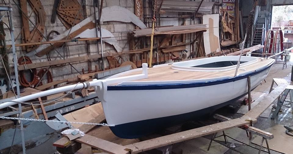 what was the middle thing?: Couta Boat restoration in Port ...