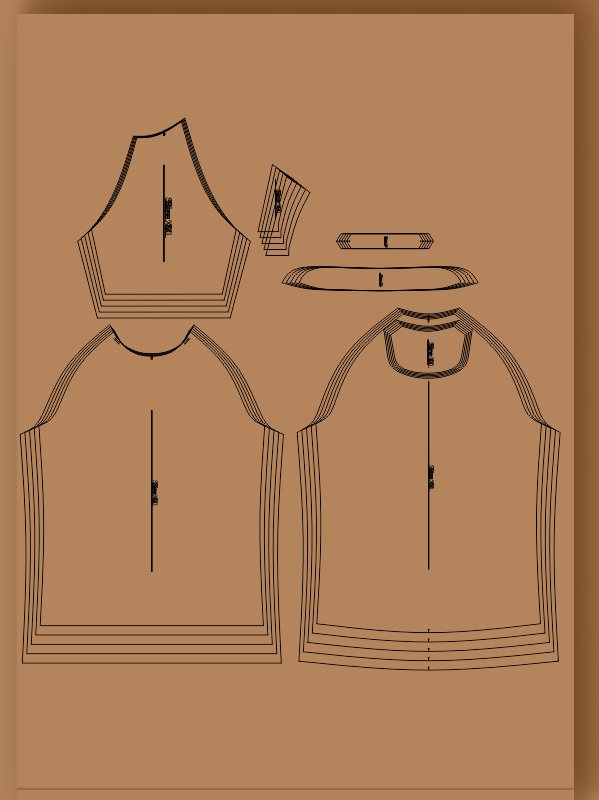 patrones de jersey para gamer astralis