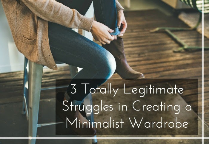 Why creating a minimalist wardrobe is hard