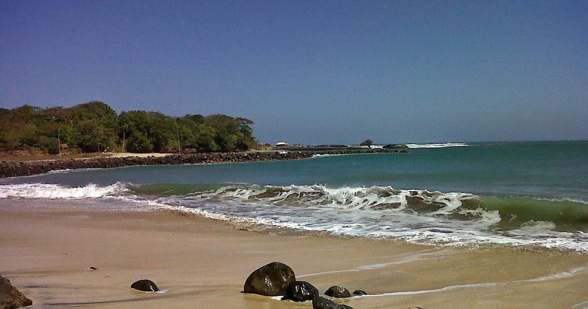 Obyek Wisata Pantai Santolo Kabupaten Garut - Jawa barat 