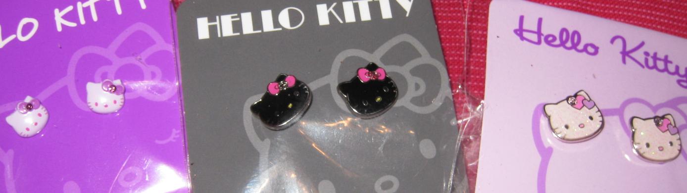 Hello Kitty Earrings From Claire. Hello Kitty Earrings