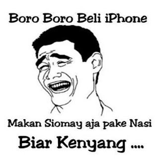 gambar dan kata-kata meme lucu gokil gak punya uang buat dp bbm