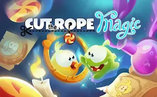 Jogue Cut the Rope Magic online grátis