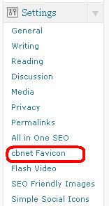 Pasang Favicon di Wordpress