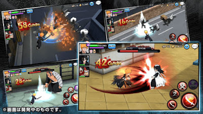 Download Game BLEACH Soul Brave MOD APK Terbaru