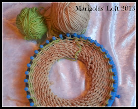 Knitting Loom Cap