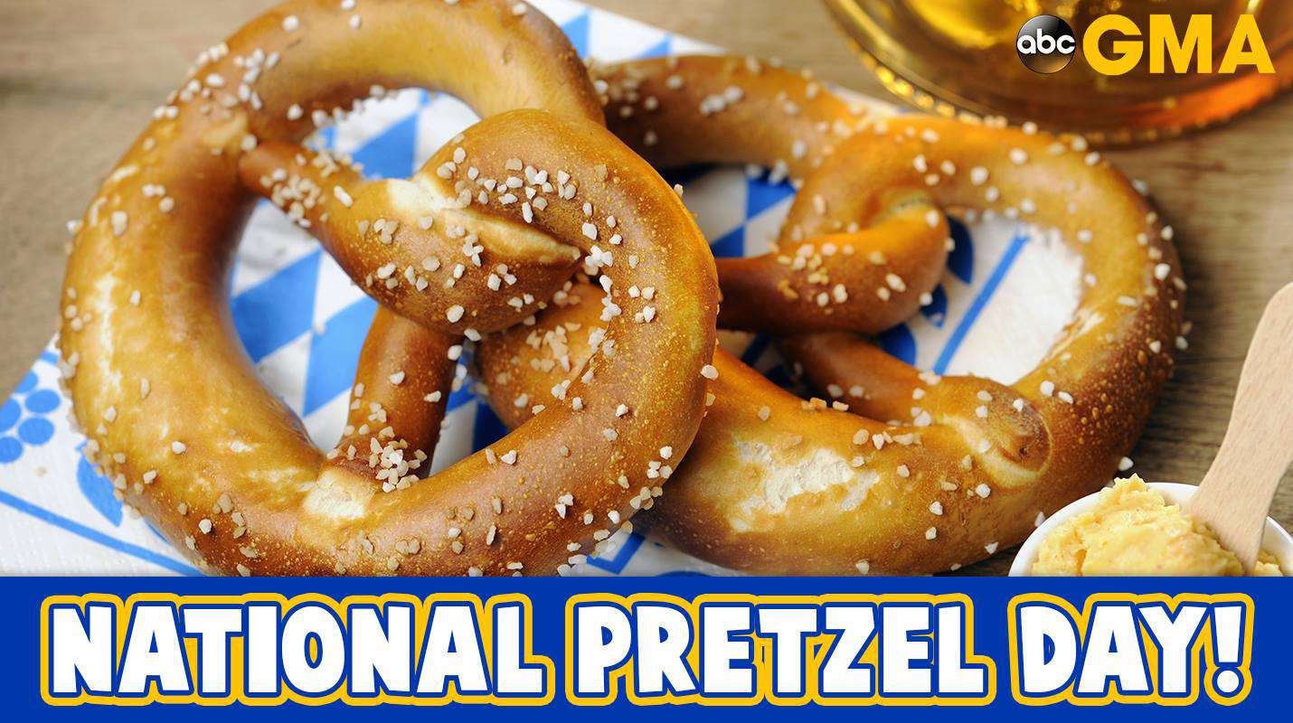 National Pretzel Day Wishes Images