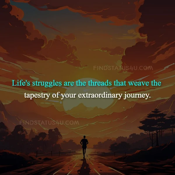 good morning inspirational quotes about life struggle image