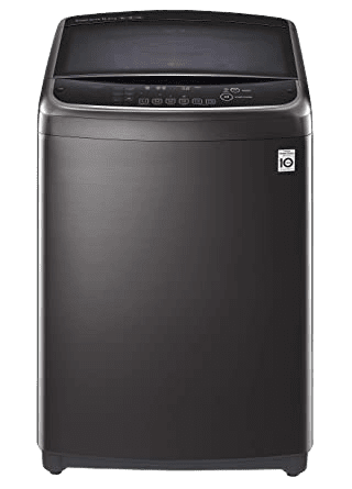 LG 12.0 Kg Inverter Wi-Fi Fully-Automatic Top Loading Washing Machine (THD12STB, Black Stainless Steel)