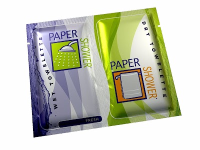 RV Product: Paper Shower Towelette Combo Expands Product Line with Two New Varieties