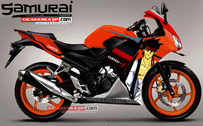 modifikasi Honda CBR 150 lokal