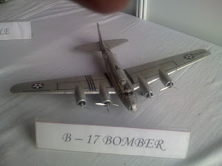 Indian Bomber plane model