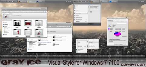 ___GRAY_ICE_VS___7_Version____by_DjabyTown