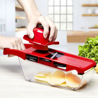 Multifunctional Vegetable Cutter Mandoline Slicer