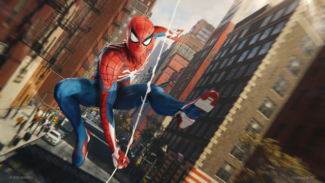 Game PC Marvel’s Spider-Man Remastered Thai