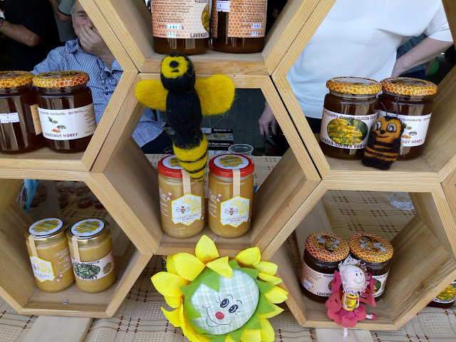 ジョージア産のはちみつ　Georgian Honey