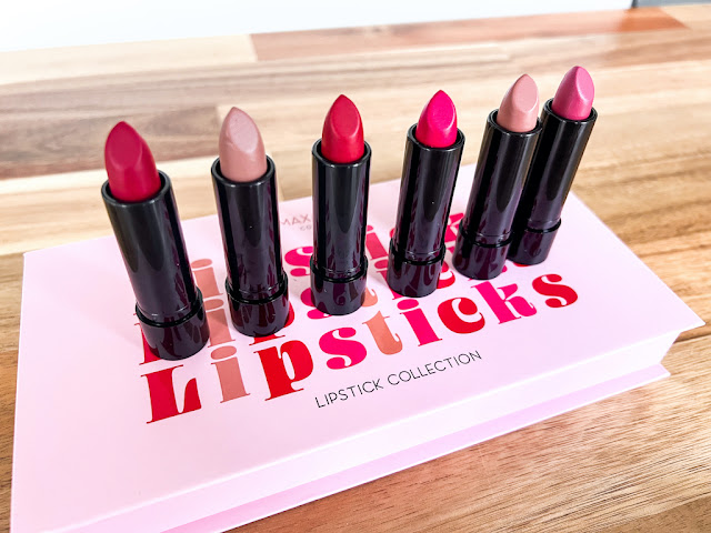 Max&More Lipstick Collection op doos