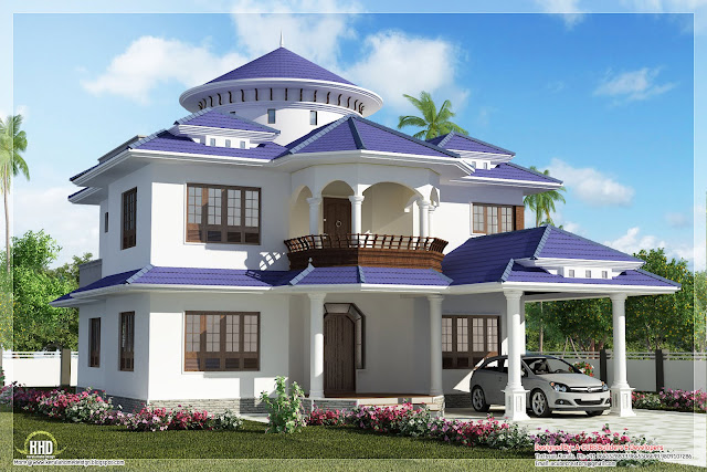 September 2012 - Kerala home design and floor plans