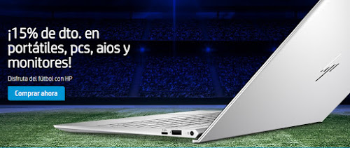 Mejores ofertas Disfruta del fútbol de la HP Store