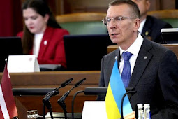 Edgars Rinkevics  Dilantik Sebagai Presiden Latvia 