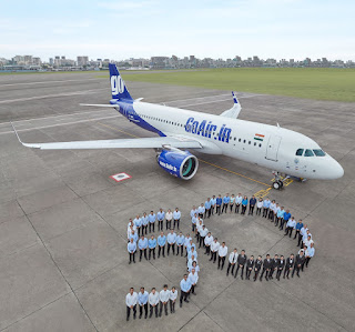  GoAir inducts 50th aircraft into the fleet