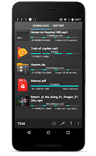 Turbo Download Manager v4.36 [Ad Free] APK