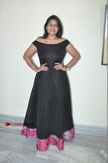 Telugu Actress Swathi Reddy Latest Stills in Black Gown  0088.JPG