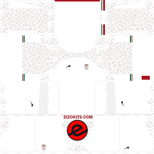 Iran DLS Kits 2023-2024 Majid - Dream League Soccer Kits (Home)