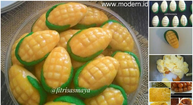  Cookies itu emang ngga ada habisnya ya untuk dikreasikan Resep Nastar Jagung. Tampil Beda Daripada Yang Lainnya!