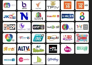 Watch Thailand Live TV Online for Free