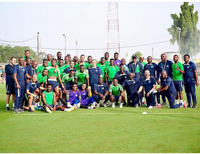 AFCON: "Let's Carry Unity Spirit Into Every Aspect Of Our Lives" - Ahmed Musa Tells Nigerians.