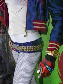 Suicide Squad Harley Quinn costume detail