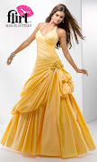 Foto de Vestido de 15 añosColor Amarillo (vestido de anìƒos color amarillo )