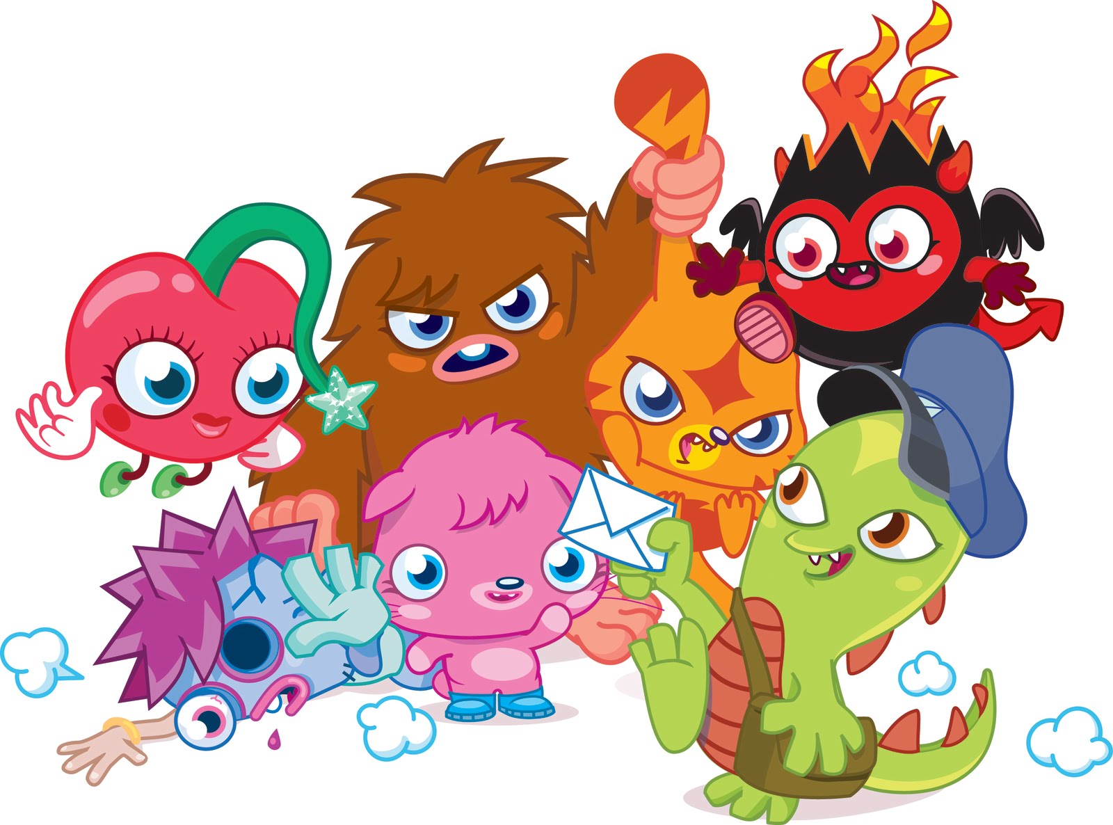 MOSHI MONSTERS CHEATS FOR MOSHI CUPCAKES