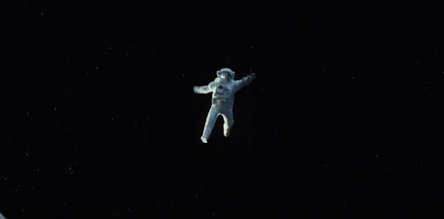 Lost Astronaut Drifting Aimlessly in Outer Space With No Shelter