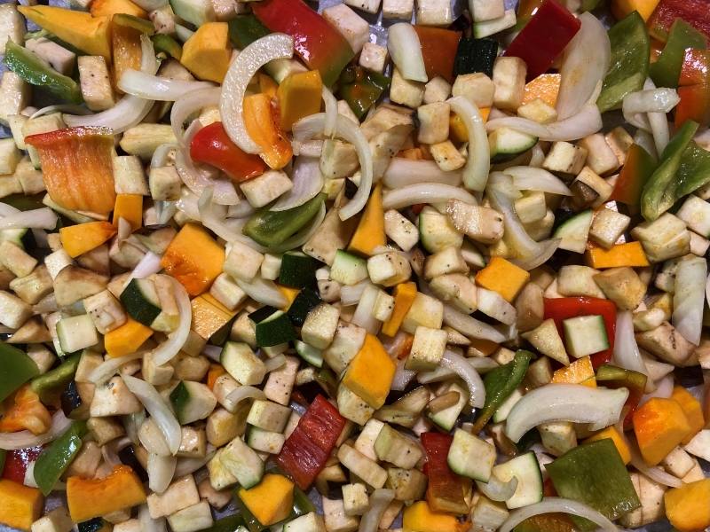 Ratatouille di verdure a modo mio