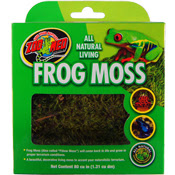 Frog, Pillow Moss Water Softener