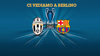 Barça match contra Juventus in Europe in the past