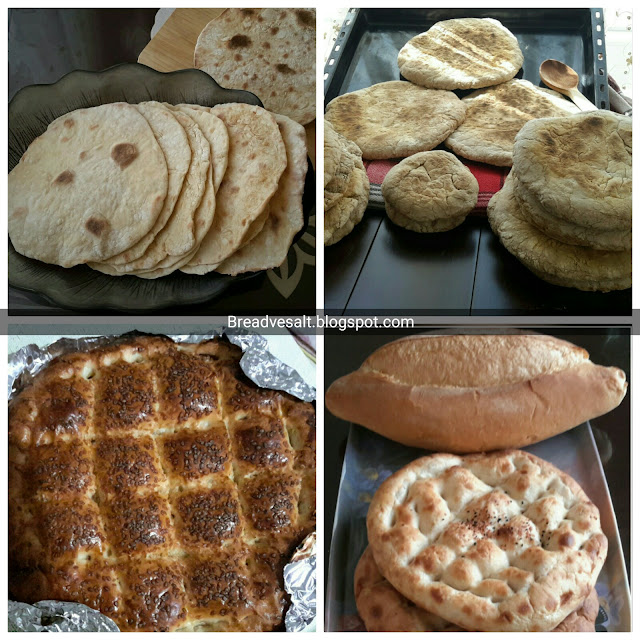 Bread recipe