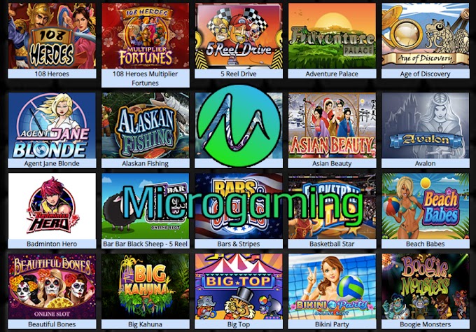 5 Permainan Microgaming Slot Online Indonesia Terbaik