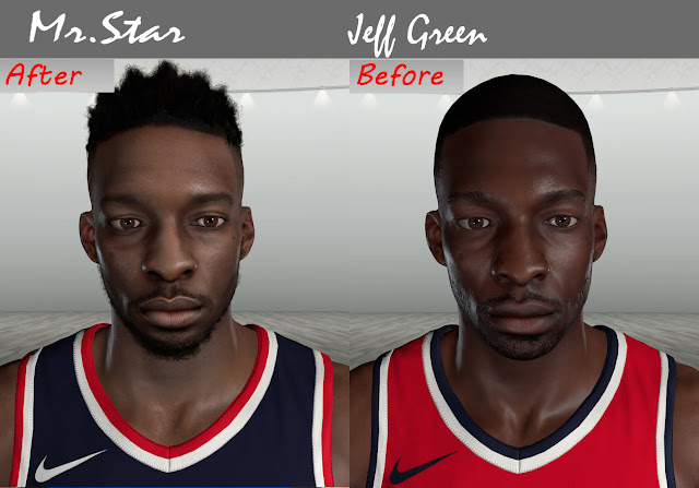 NBA 2K19 Jeff Green