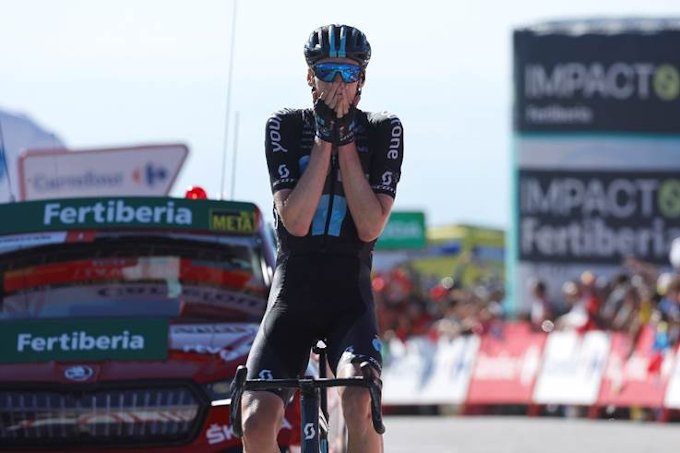 Arensman ganó la etapa y Evenepoel sigue defendiéndose - 15ª etapa Vuelta a España 2022