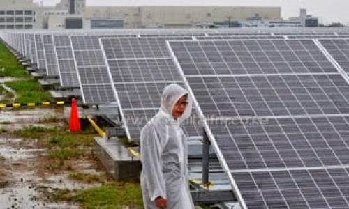 Goldman Sachs To Invest In Japan Green Energy