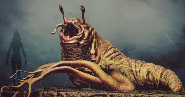 Wietze Fopma artstation ilustrações modelos 3d fantasia monstros criaturas artes conceituais