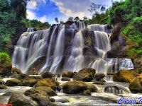 Inilah Wisata Air Terjun Ter-indah Di Bandung “Curung Malela”